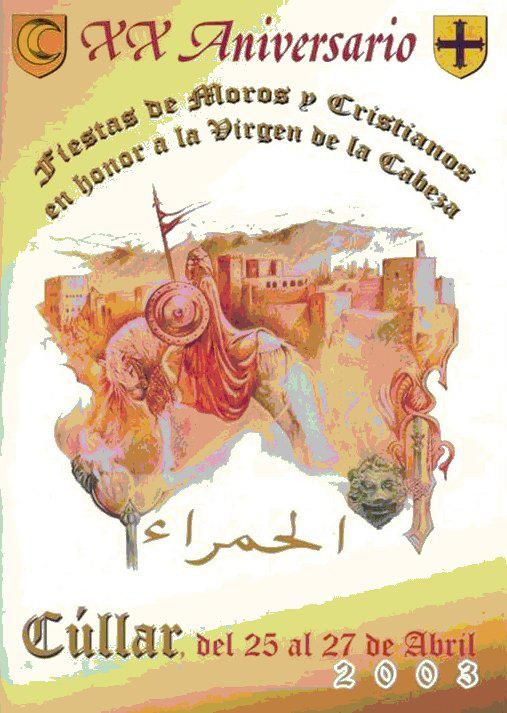 Fiestas de Moros y Cristianos en honor de la Virgen de la Cabeza  